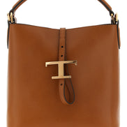 Tod's Brown Calfskin Handbag