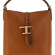 Tod's Brown Calfskin Handbag