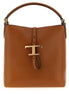 Tod's Brown Calfskin Handbag