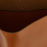 Tod's Brown Calfskin Handbag