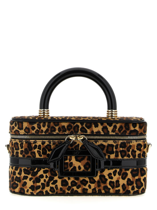 Roger Vivier Multicolor Calfskin Handbag