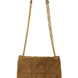 Saint Laurent Beige Calfskin Shoulder Bag