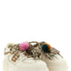 Fendi Multicolor Calfskin Platform Sneakers