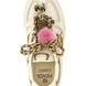 Fendi Multicolor Calfskin Platform Sneakers