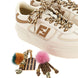 Fendi Multicolor Calfskin Platform Sneakers