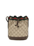 Gucci Beige Cotton Handbag