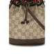 Gucci Beige Cotton Handbag