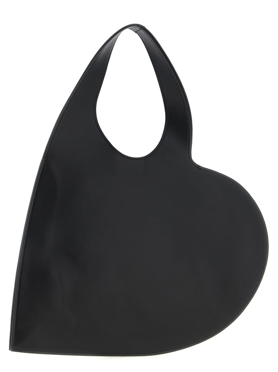 Coperni Black Cowhide Shoulder Bag