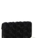 Roger Vivier Black Viscose Clutch Bag