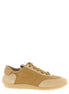 Roger Vivier Beige Calfskin High Top Sneakers