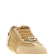 Roger Vivier Beige Calfskin High Top Sneakers