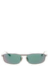 Balenciaga Multicolor Stainless Steel Sunglasses