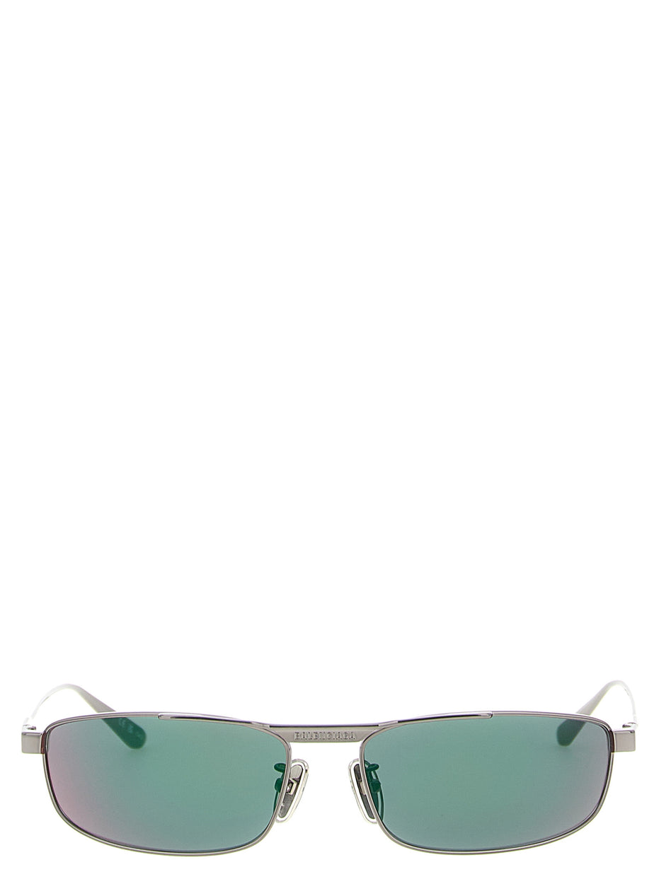 Balenciaga Multicolor Stainless Steel Sunglasses