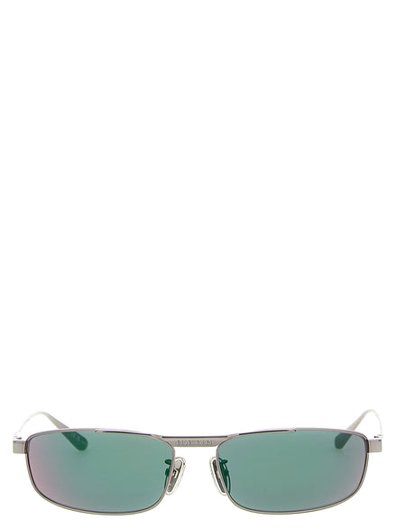 Balenciaga Multicolor Stainless Steel Sunglasses
