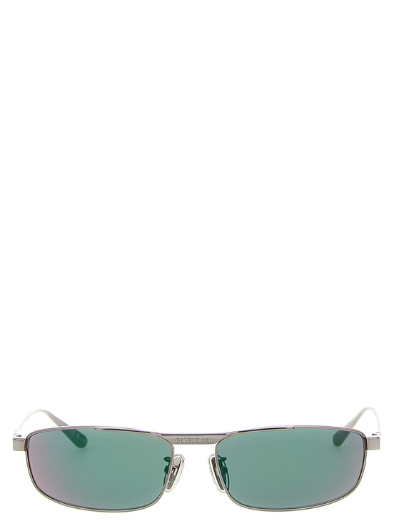 Balenciaga Multicolor Stainless Steel Sunglasses