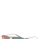 Balenciaga Multicolor Stainless Steel Sunglasses