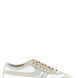 Dries Van Noten Gray Calfskin Sneakers
