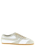 Dries Van Noten Gray Calfskin Sneakers