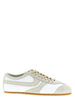 Dries Van Noten Gray Calfskin Sneakers