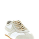 Dries Van Noten Gray Calfskin Sneakers