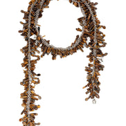 Dries Van Noten Brown Viscose Necklace