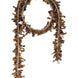 Dries Van Noten Brown Viscose Necklace