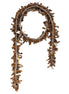 Dries Van Noten Brown Viscose Necklace