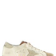 Golden Goose Multicolor Cowhide Low Top Sneakers