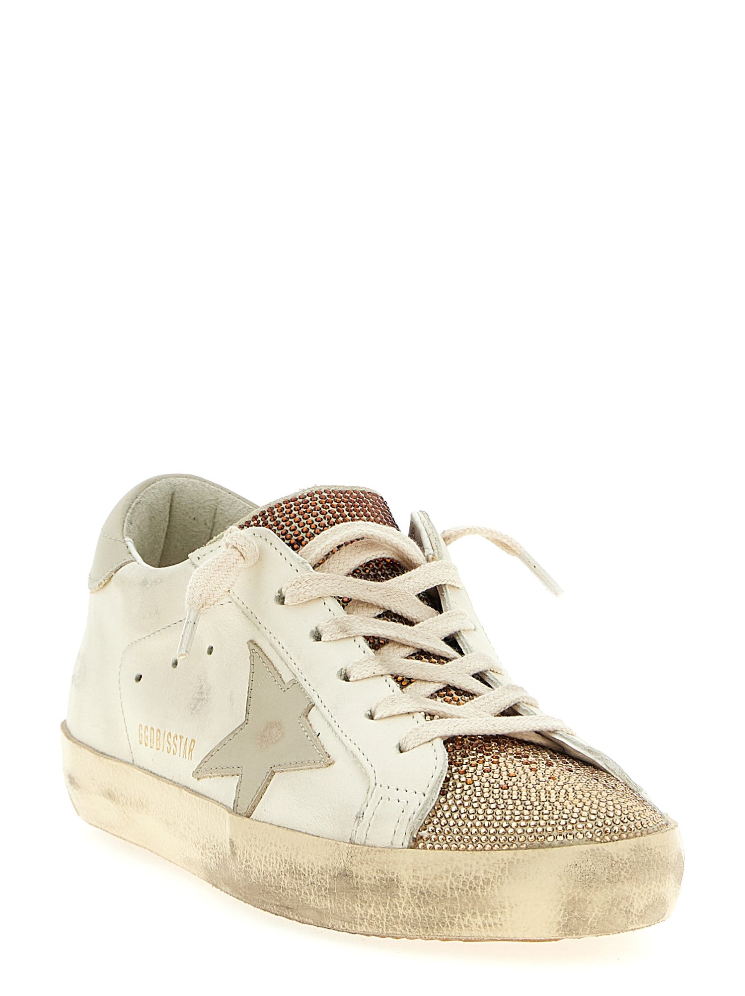 Golden Goose Multicolor Cowhide Low Top Sneakers