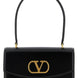Valentino Garavani Black Calfskin Shoulder Bag