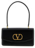 Valentino Garavani Black Calfskin Shoulder Bag