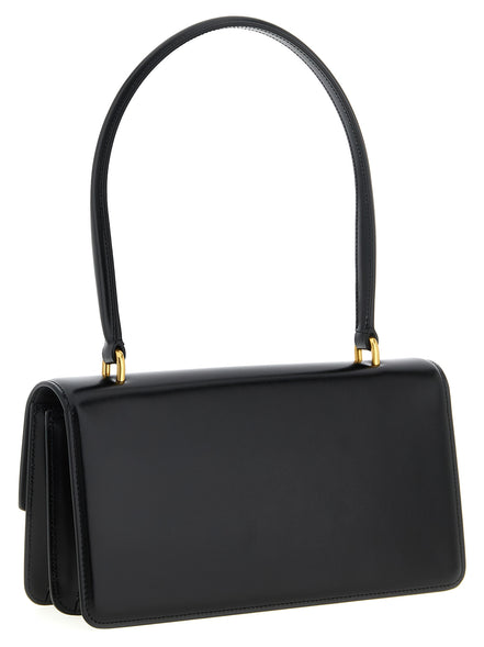 Valentino Garavani Black Calfskin Shoulder Bag