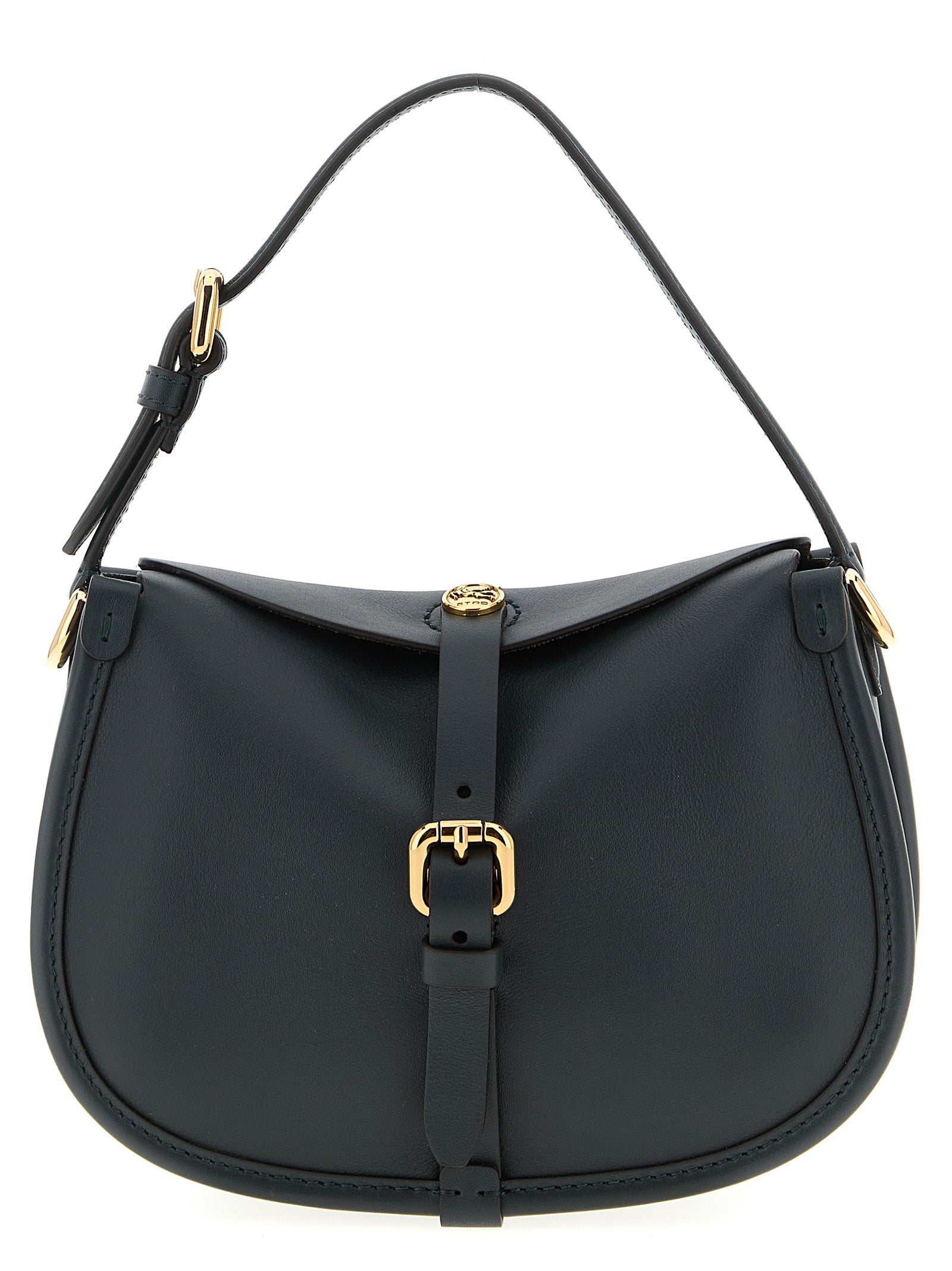 Δίχρωμη τσάντα crossbody Etro από δέρμα μοσχαριού  