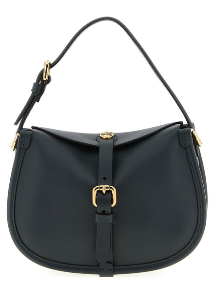 Δίχρωμη τσάντα crossbody Etro από δέρμα μοσχαριού  