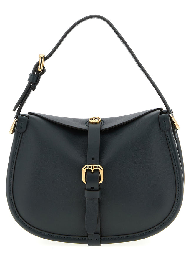 Etro Bicolor Calfskin Crossbody Bag