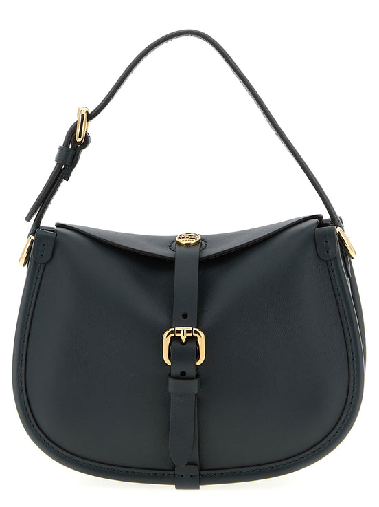 Etro Bicolor Calfskin Crossbody Bag