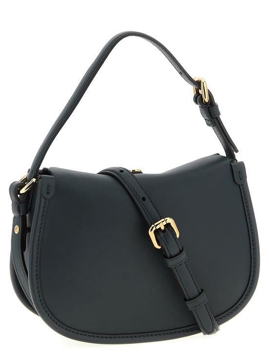 Etro Bicolor Calfskin Crossbody Bag