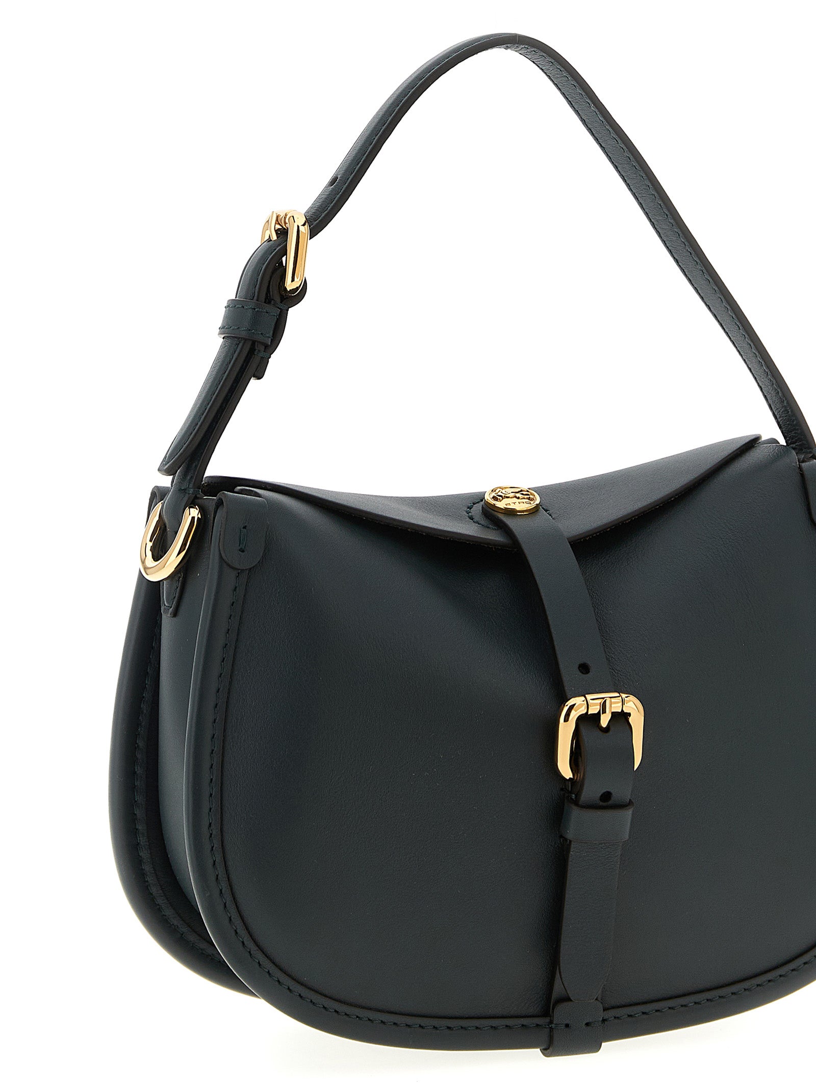 Δίχρωμη τσάντα crossbody Etro από δέρμα μοσχαριού  