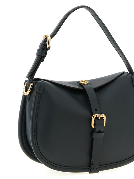 Δίχρωμη τσάντα crossbody Etro από δέρμα μοσχαριού  