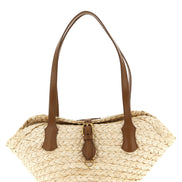 Dolce & Gabbana Beige Cork Shoulder Bag