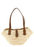 Dolce & Gabbana Beige Cork Shoulder Bag