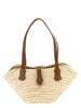 Dolce & Gabbana Beige Cork Shoulder Bag