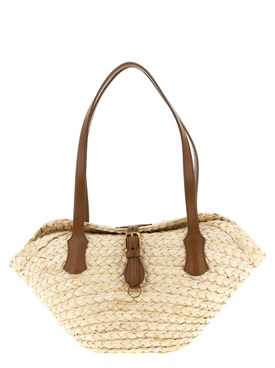 Dolce & Gabbana Beige Cork Shoulder Bag