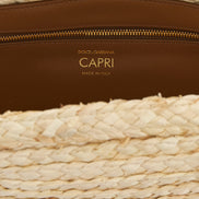 Dolce & Gabbana Beige Cork Shoulder Bag