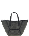 Brunello Cucinelli Black Brass Handbag
