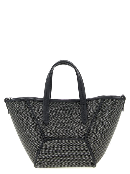 Brunello Cucinelli Black Brass Handbag