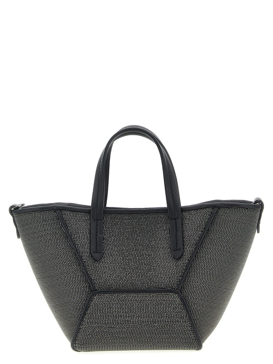 Brunello Cucinelli Black Brass Handbag