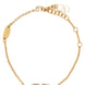 Valentino Garavani Gold Stainless Steel Bracelet