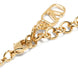 Valentino Garavani Gold Stainless Steel Bracelet