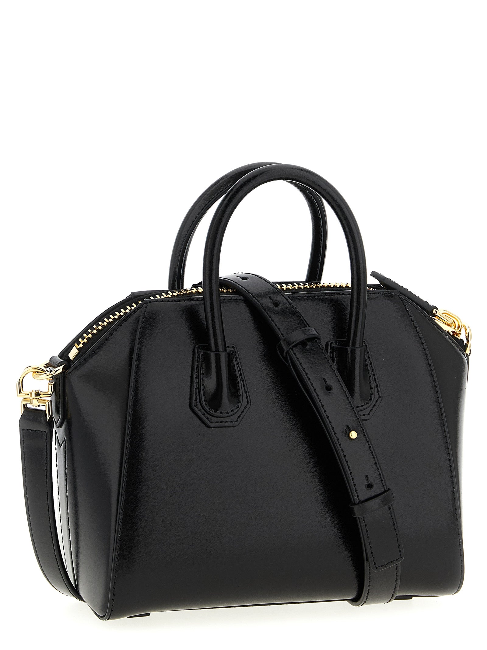 Μαύρη τσάντα χειρός Givenchy από δέρμα μοσχαριού  